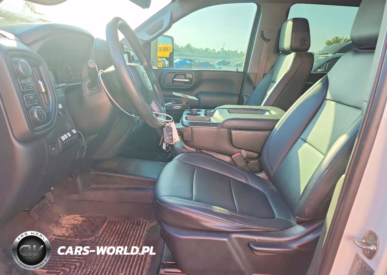 2020 Chevrolet Silverado K3500 VIN:1GC4YSEY2LF301097 - 7