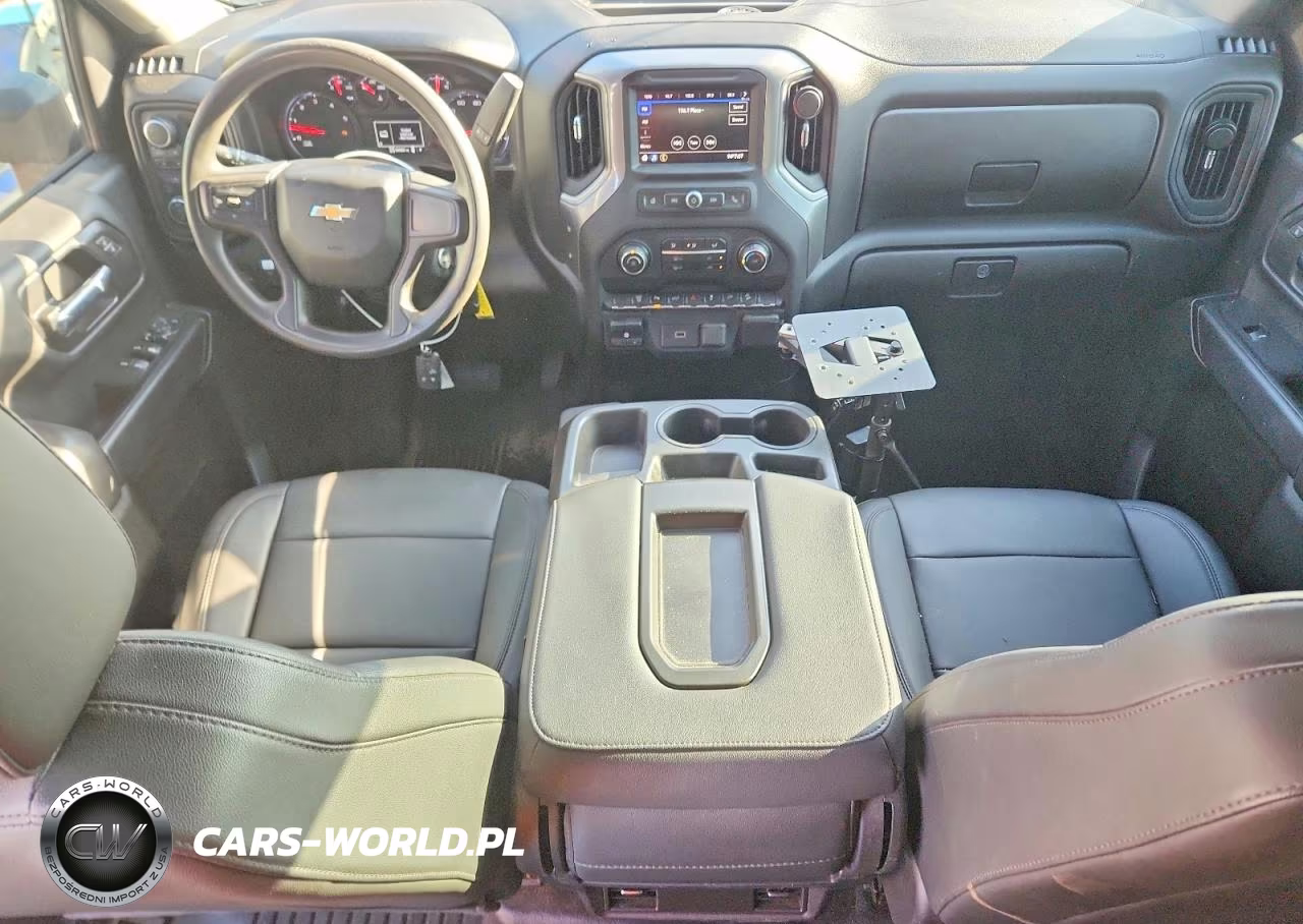 2020 Chevrolet Silverado K3500 VIN:1GC4YSEY2LF301097 - 8