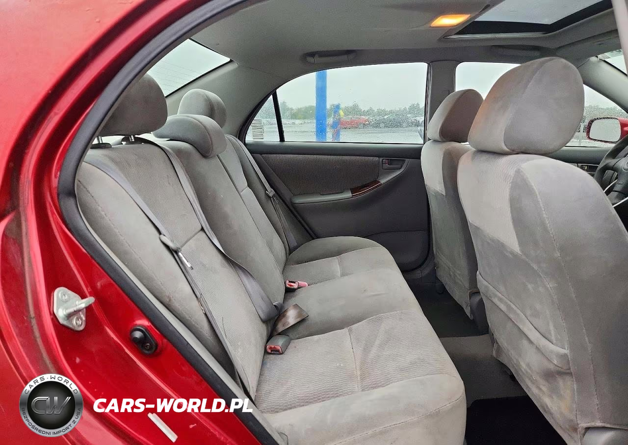 2005 Toyota Corolla Le VIN:1NXBR32E75Z565527 - 10