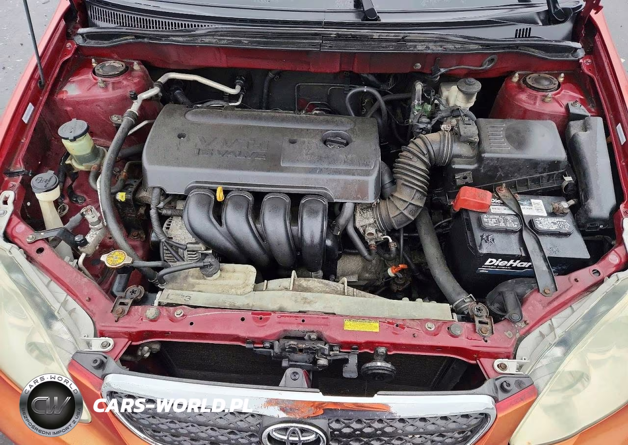 2005 Toyota Corolla Le VIN:1NXBR32E75Z565527 - 11