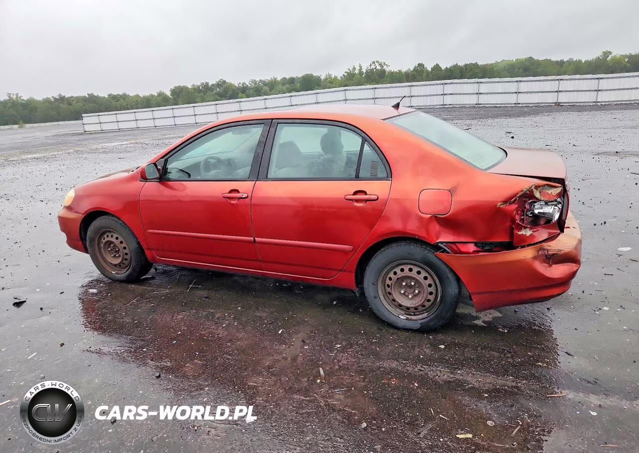 2005 Toyota Corolla Le VIN:1NXBR32E75Z565527 - 2