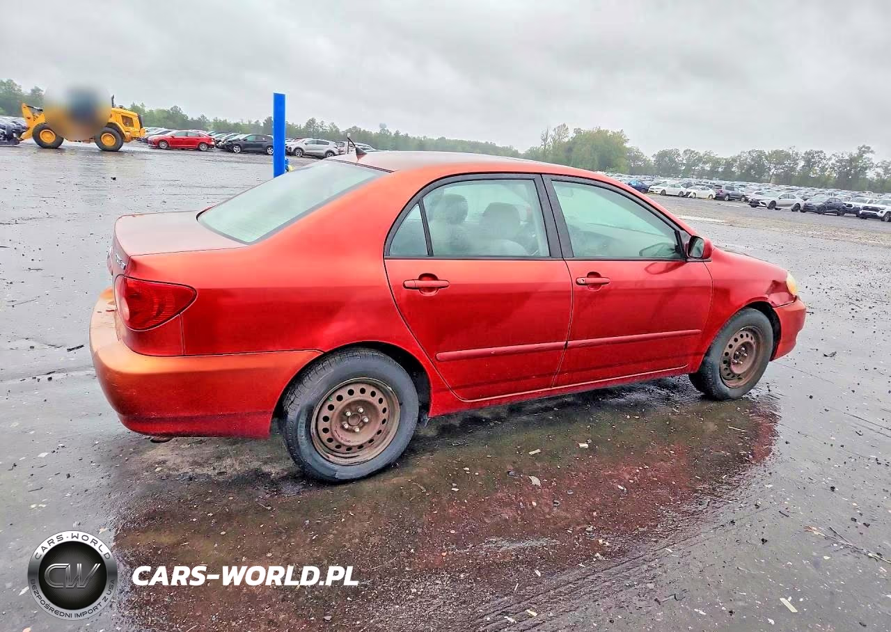 2005 Toyota Corolla Le VIN:1NXBR32E75Z565527 - 3