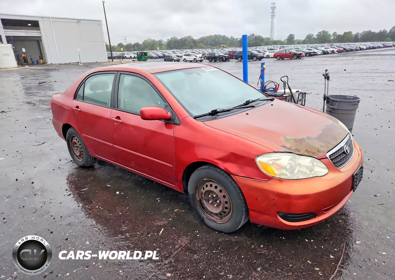 2005 Toyota Corolla Le VIN:1NXBR32E75Z565527 - 4