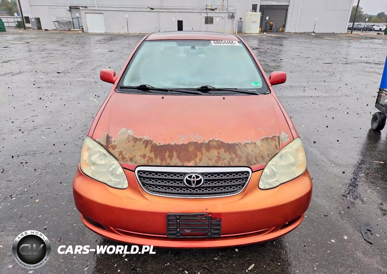 2005 Toyota Corolla Le VIN:1NXBR32E75Z565527 - 5