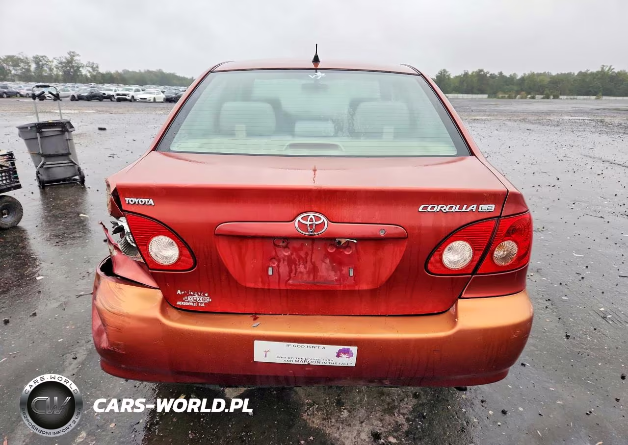 2005 Toyota Corolla Le VIN:1NXBR32E75Z565527 - 6
