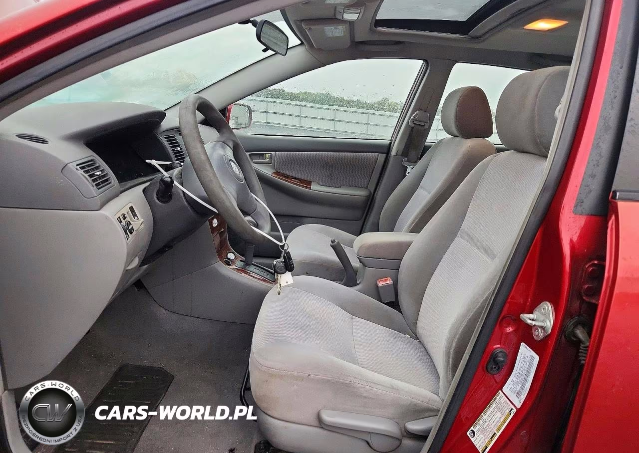 2005 Toyota Corolla Le VIN:1NXBR32E75Z565527 - 7