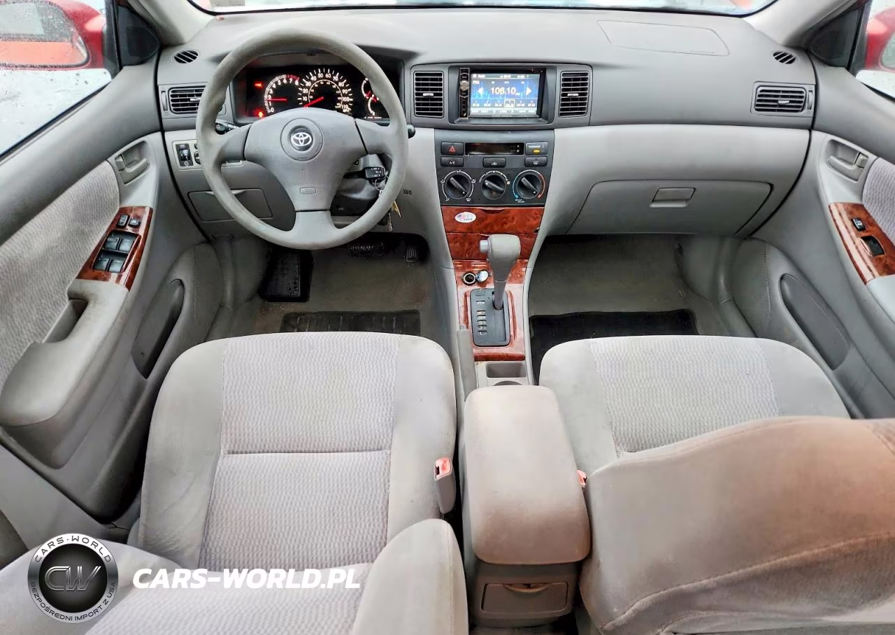2005 Toyota Corolla Le VIN:1NXBR32E75Z565527 - 8