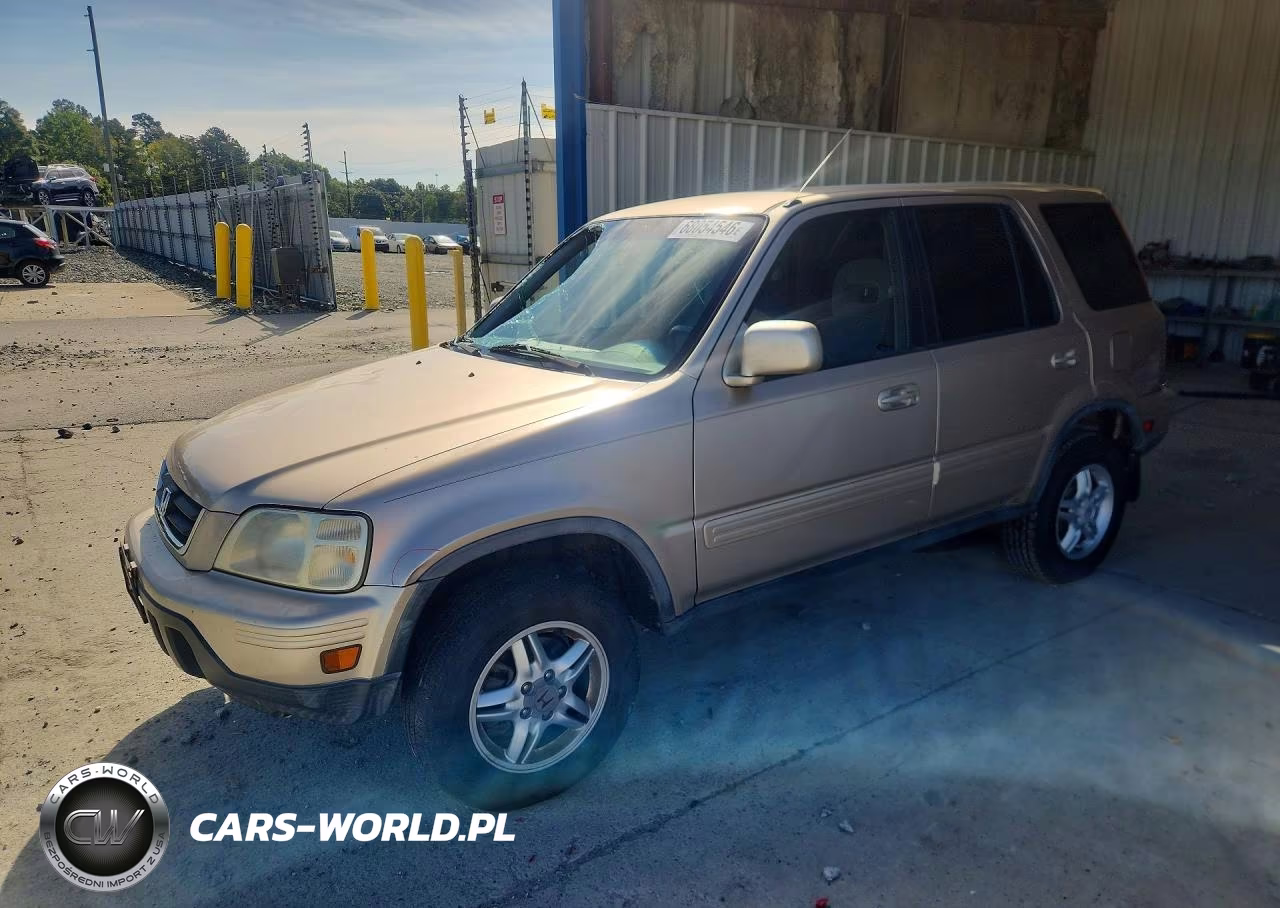 2000 Honda Cr-V Se