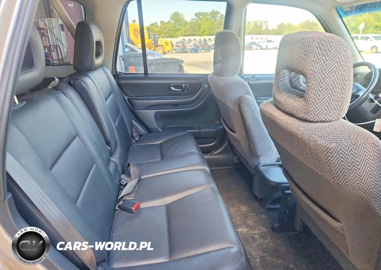 2000 Honda Cr-V Se VIN:JHLRD1872YS022572 - 11