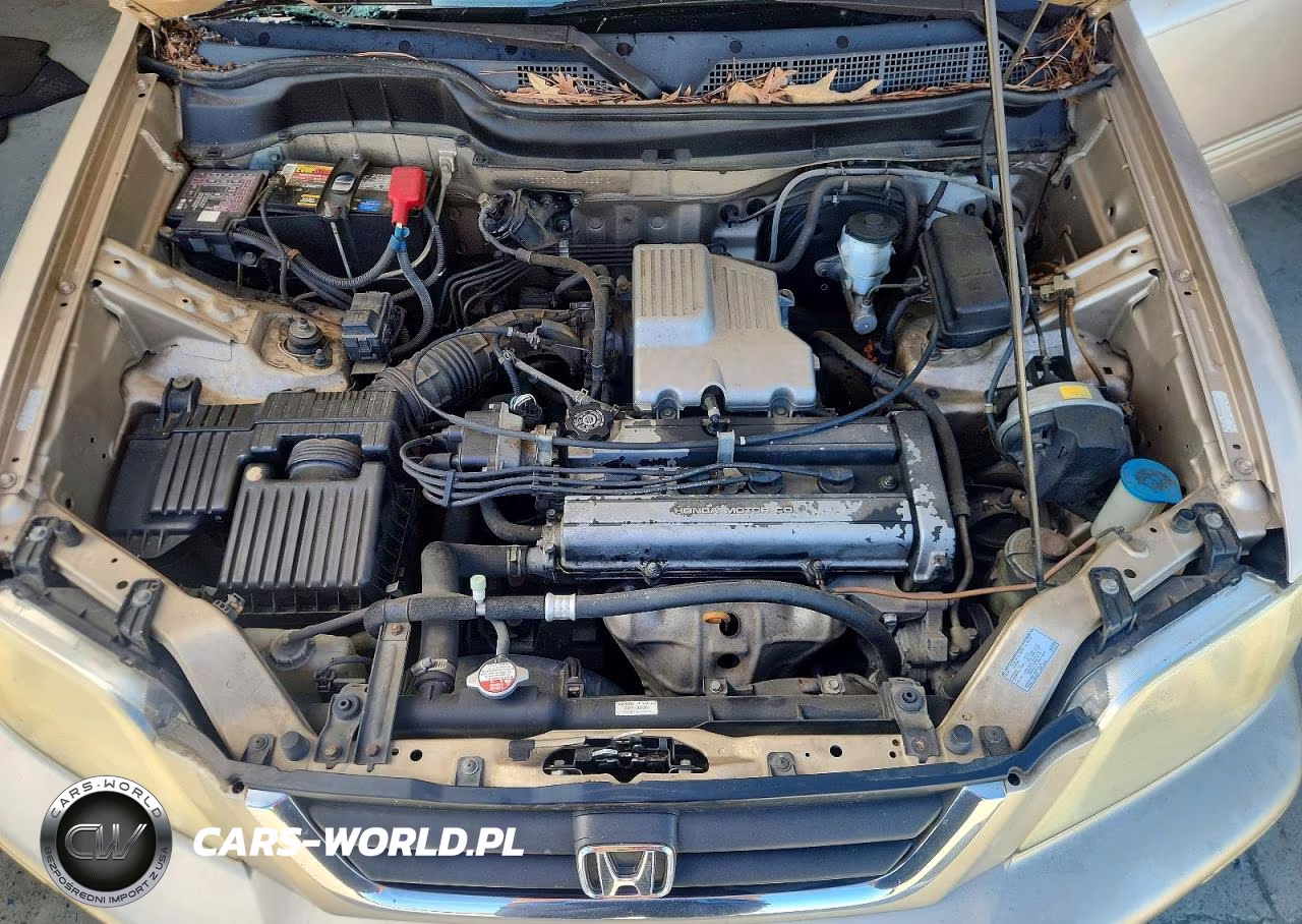 2000 Honda Cr-V Se VIN:JHLRD1872YS022572 - 12