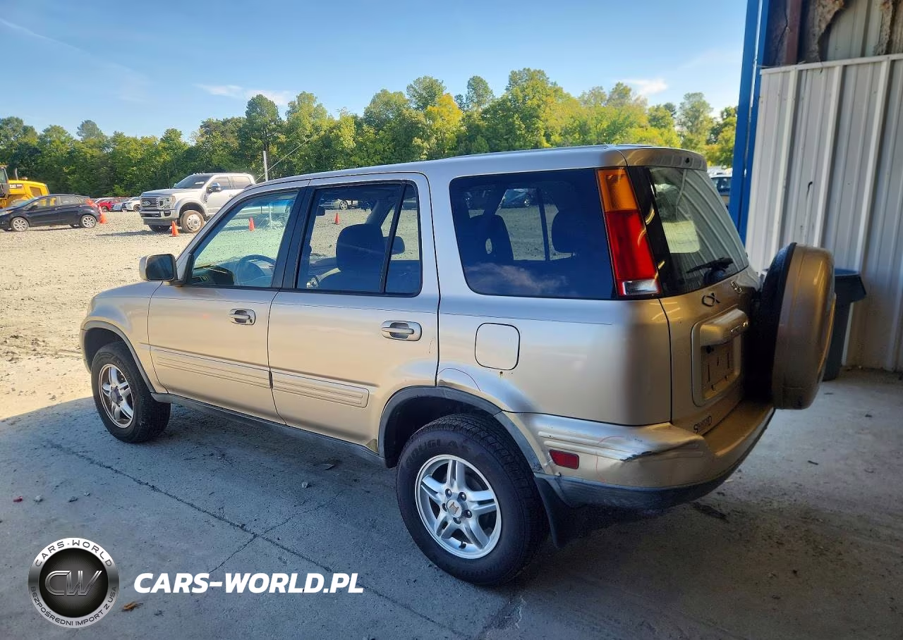 2000 Honda Cr-V Se VIN:JHLRD1872YS022572 - 2