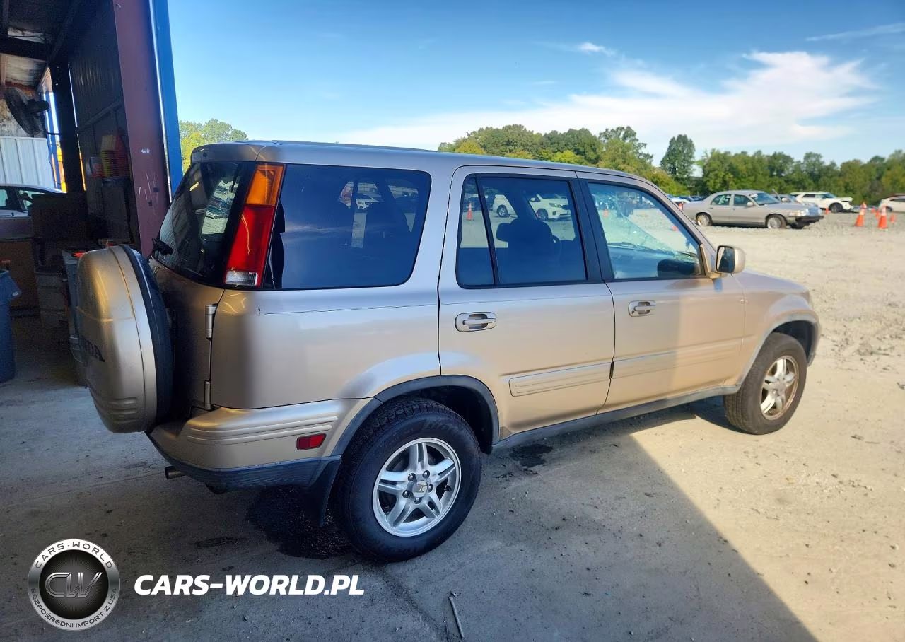 2000 Honda Cr-V Se VIN:JHLRD1872YS022572 - 3