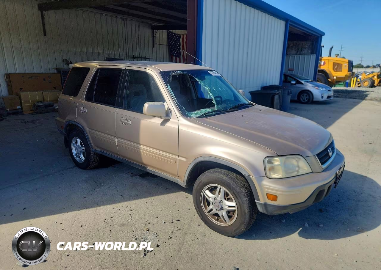 2000 Honda Cr-V Se VIN:JHLRD1872YS022572 - 4