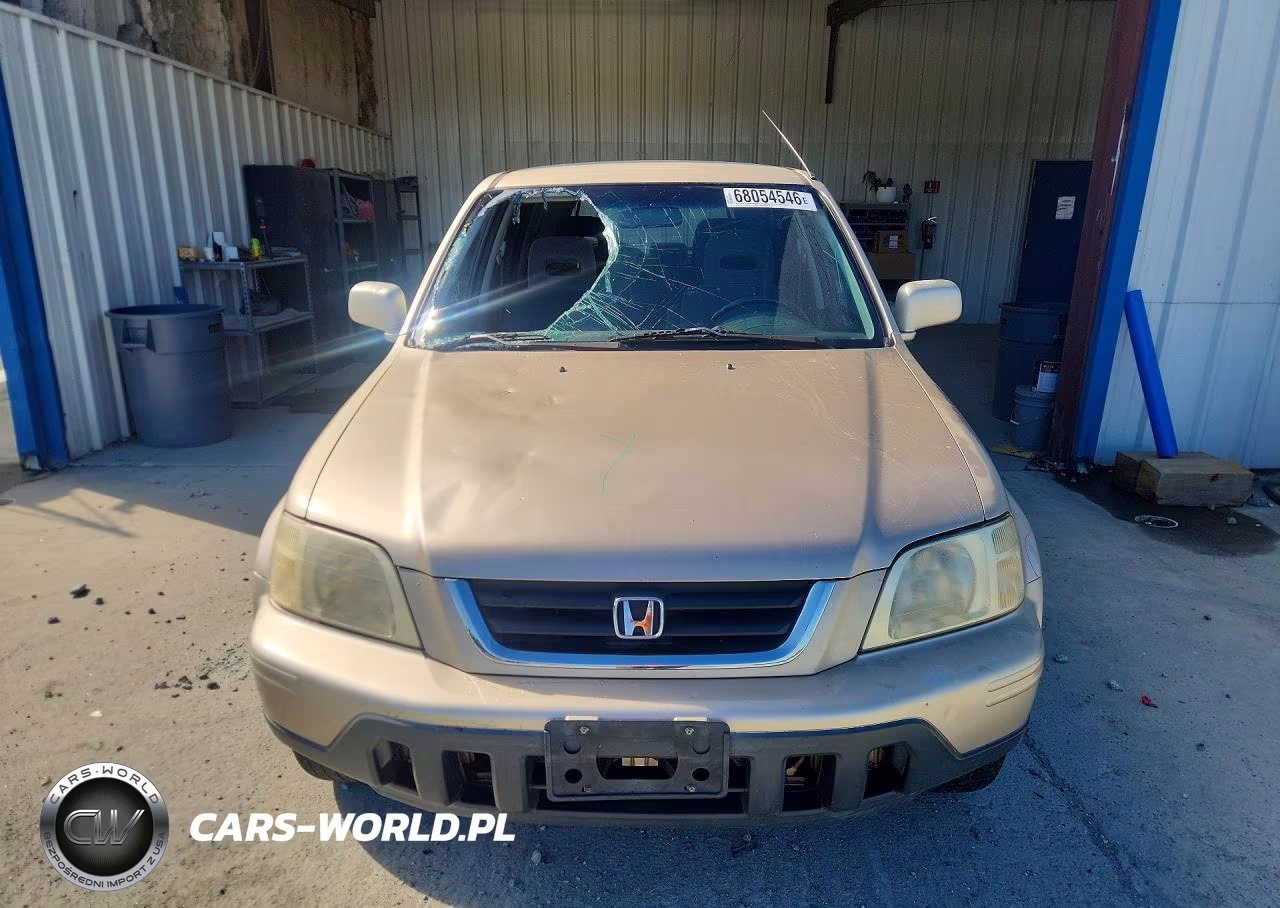 2000 Honda Cr-V Se VIN:JHLRD1872YS022572 - 5