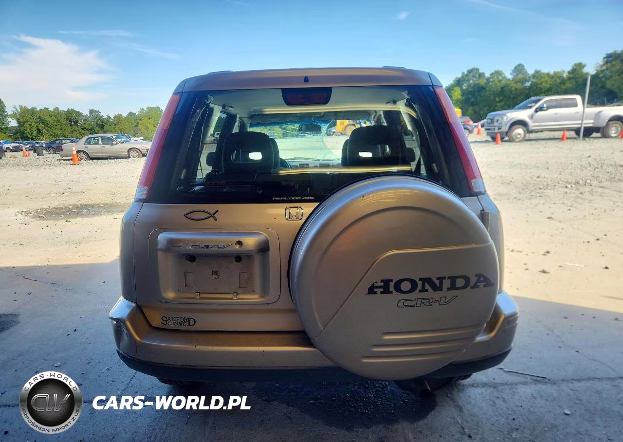 2000 Honda Cr-V Se VIN:JHLRD1872YS022572 - 6