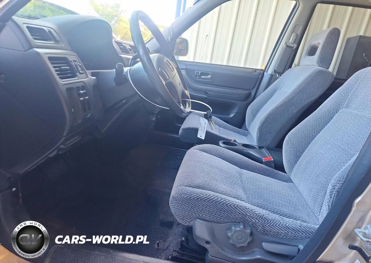2000 Honda Cr-V Se VIN:JHLRD1872YS022572 - 7