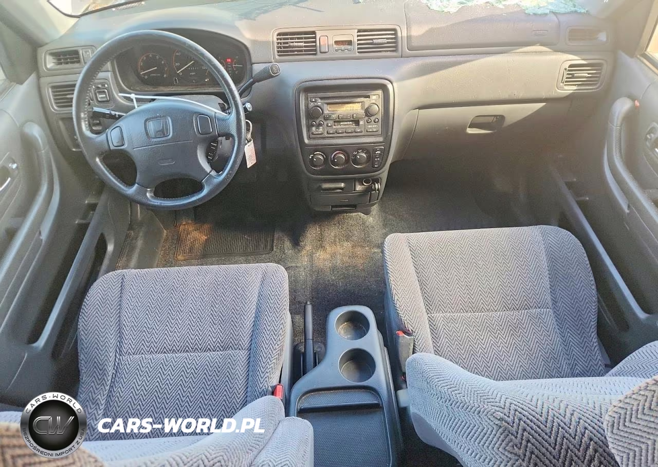 2000 Honda Cr-V Se VIN:JHLRD1872YS022572 - 8