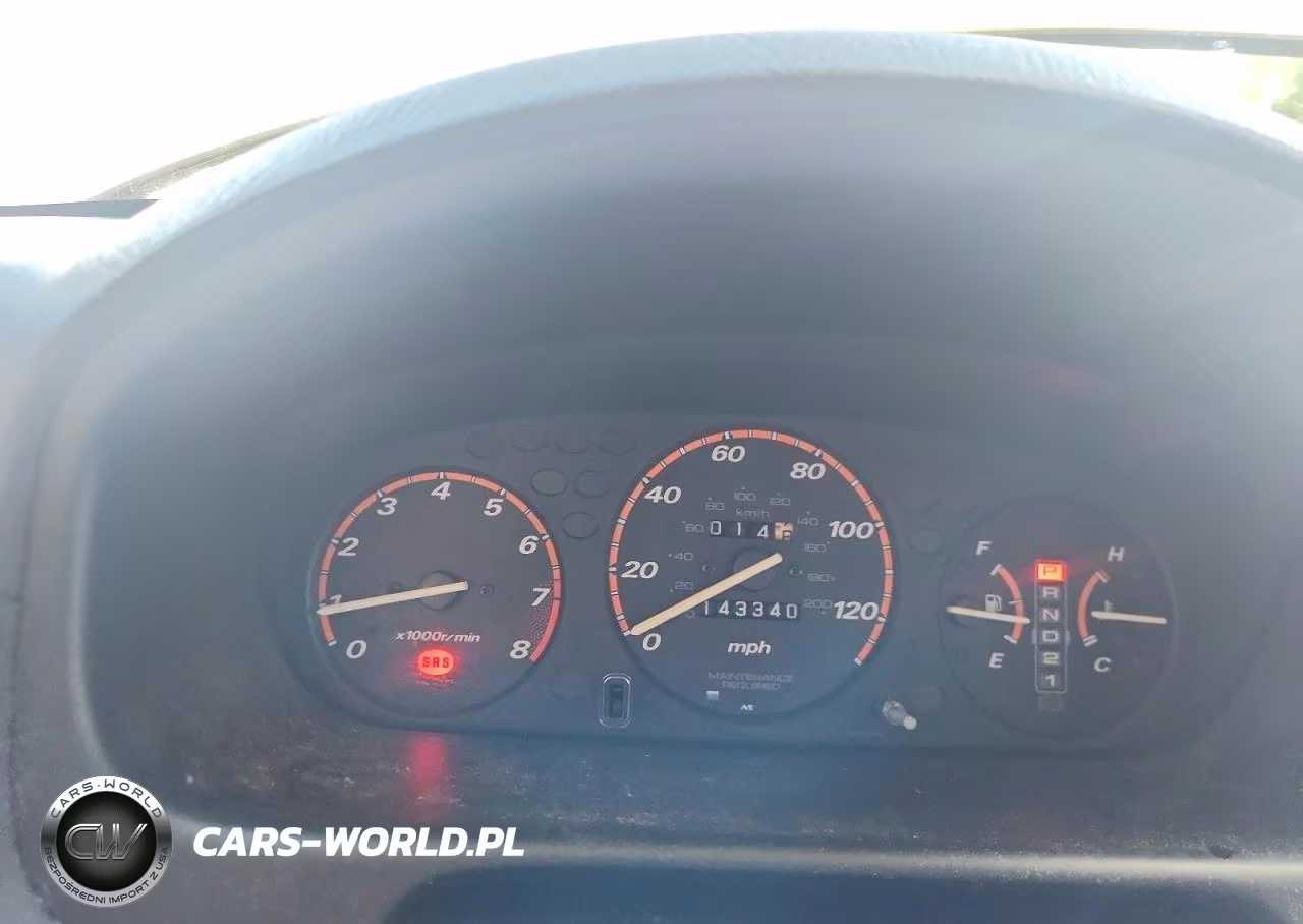 2000 Honda Cr-V Se VIN:JHLRD1872YS022572 - 9