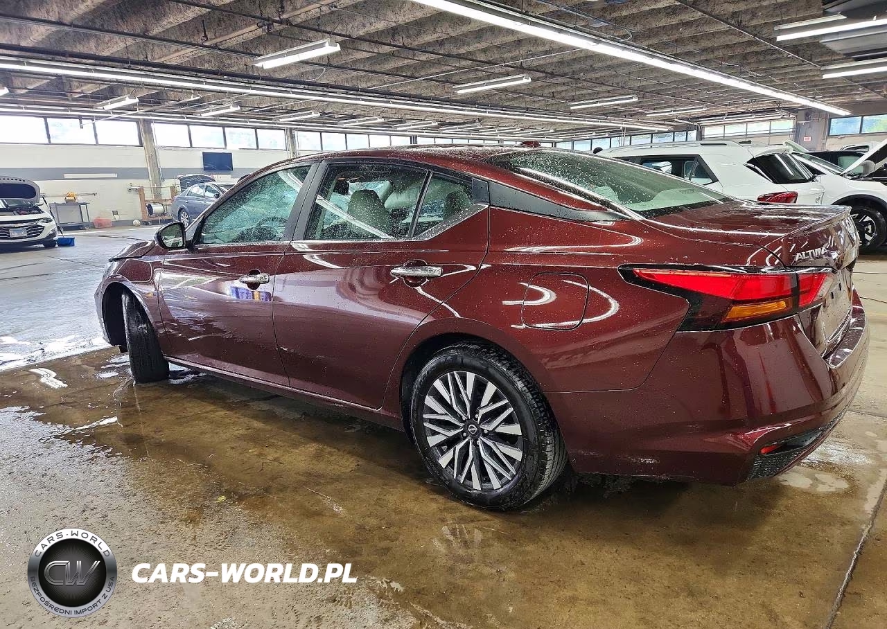 2025 Nissan Altima Sv VIN:1N4BL4DV5SN302991 - 2