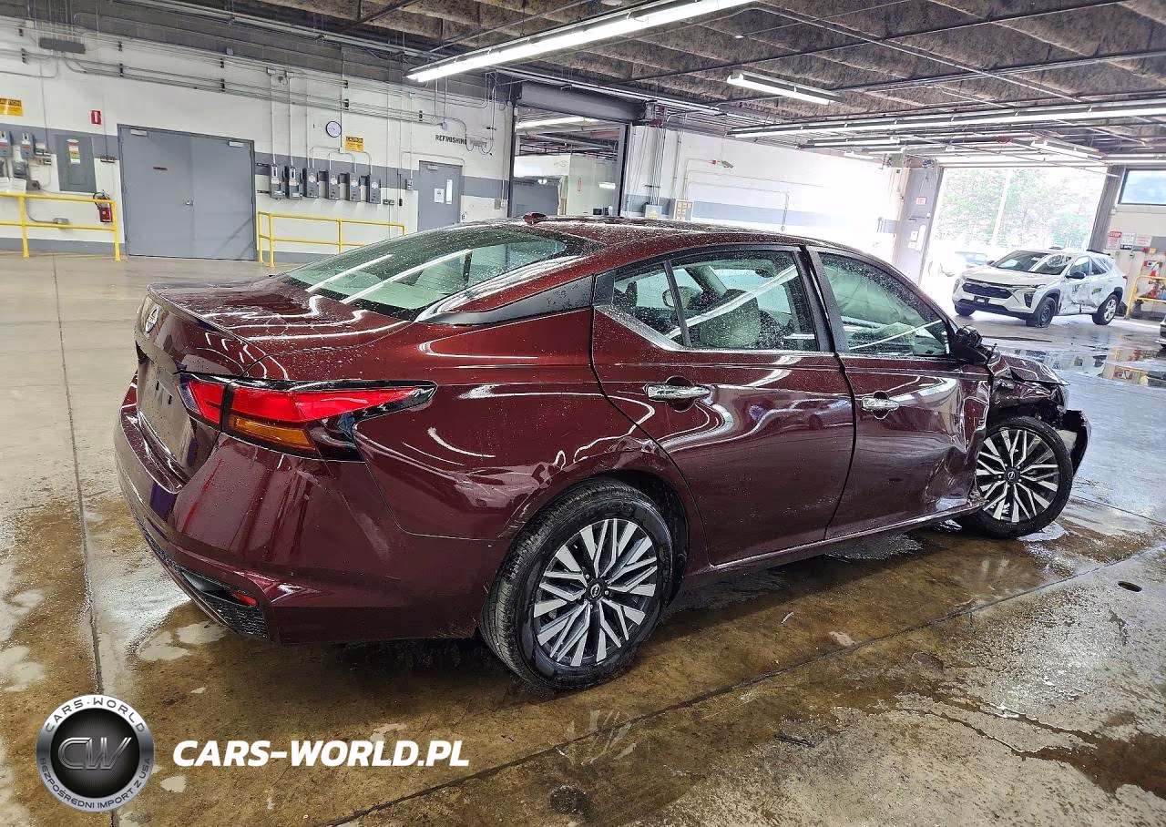 2025 Nissan Altima Sv VIN:1N4BL4DV5SN302991 - 3
