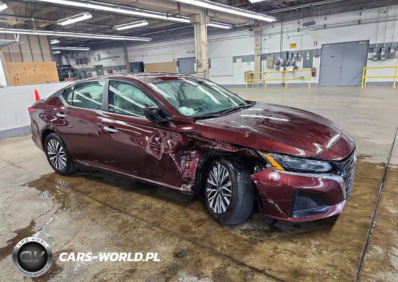 2025 Nissan Altima Sv VIN:1N4BL4DV5SN302991 - 4