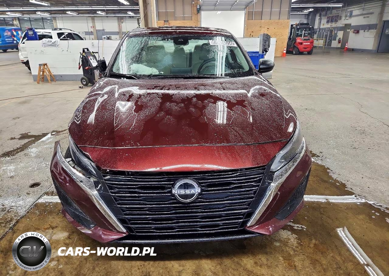 2025 Nissan Altima Sv VIN:1N4BL4DV5SN302991 - 5