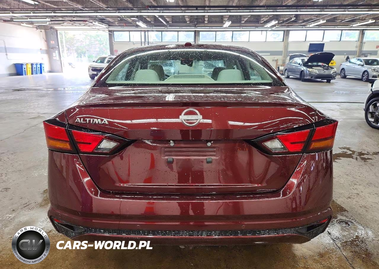 2025 Nissan Altima Sv VIN:1N4BL4DV5SN302991 - 6