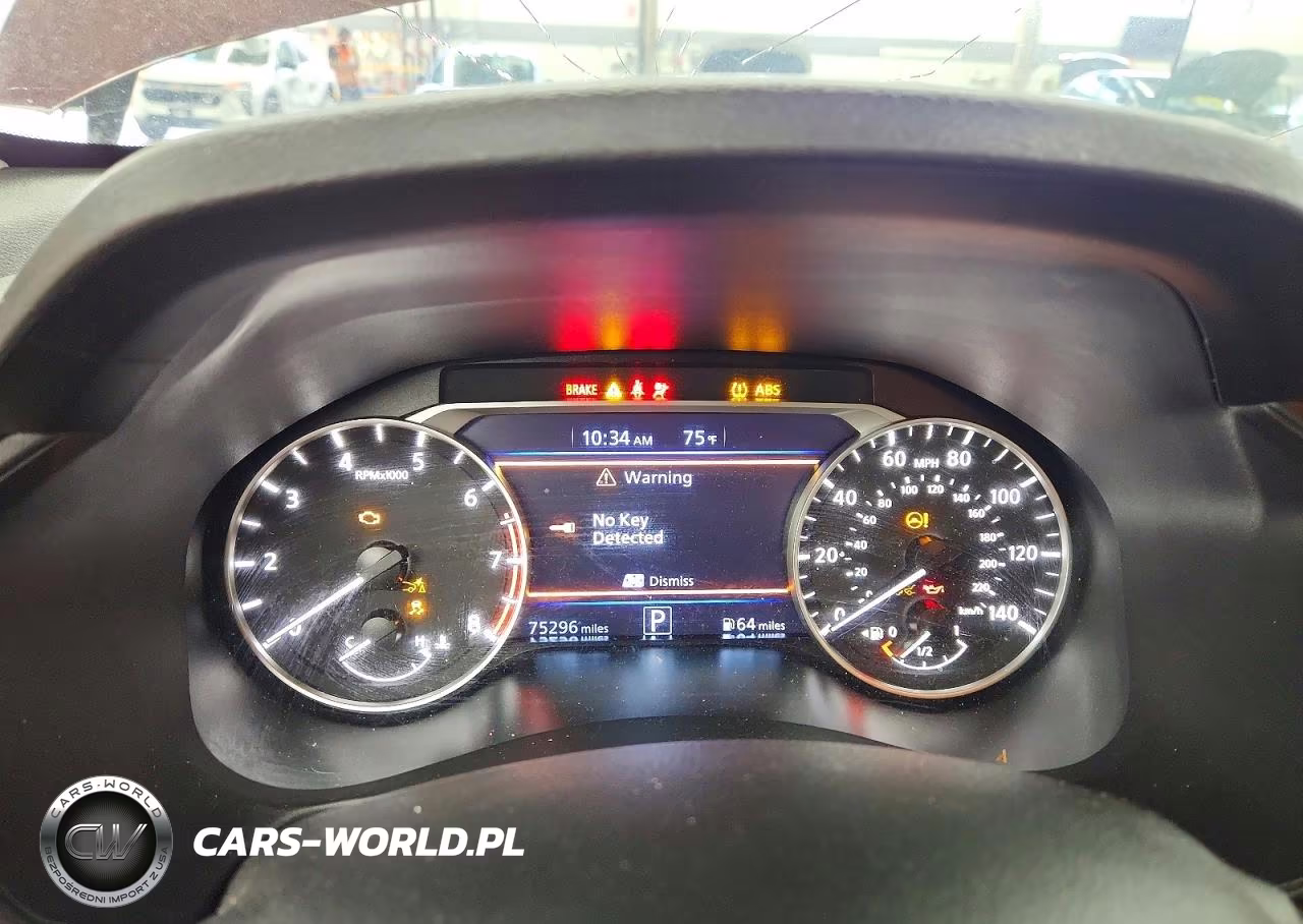 2025 Nissan Altima Sv VIN:1N4BL4DV5SN302991 - 9