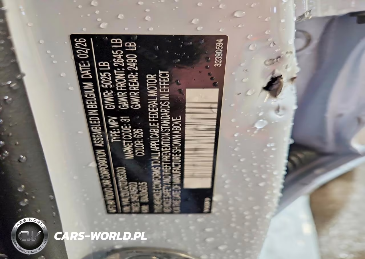 2026 Volvo Xc40 Plus VIN:YV4L12UC0T2785300 - 14