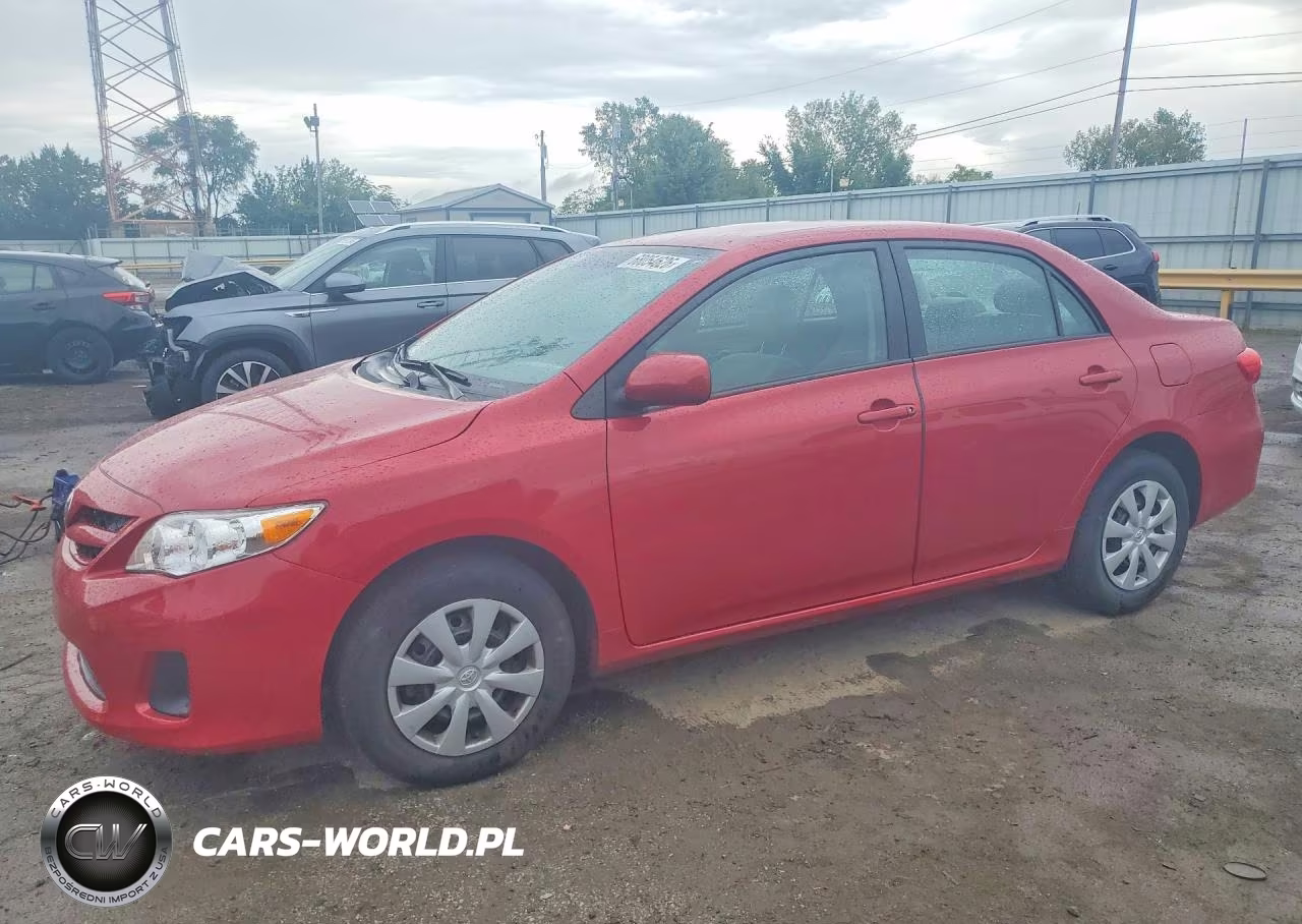 2011 Toyota Corolla Le VIN:2T1BU4EE0BC700733 - 1