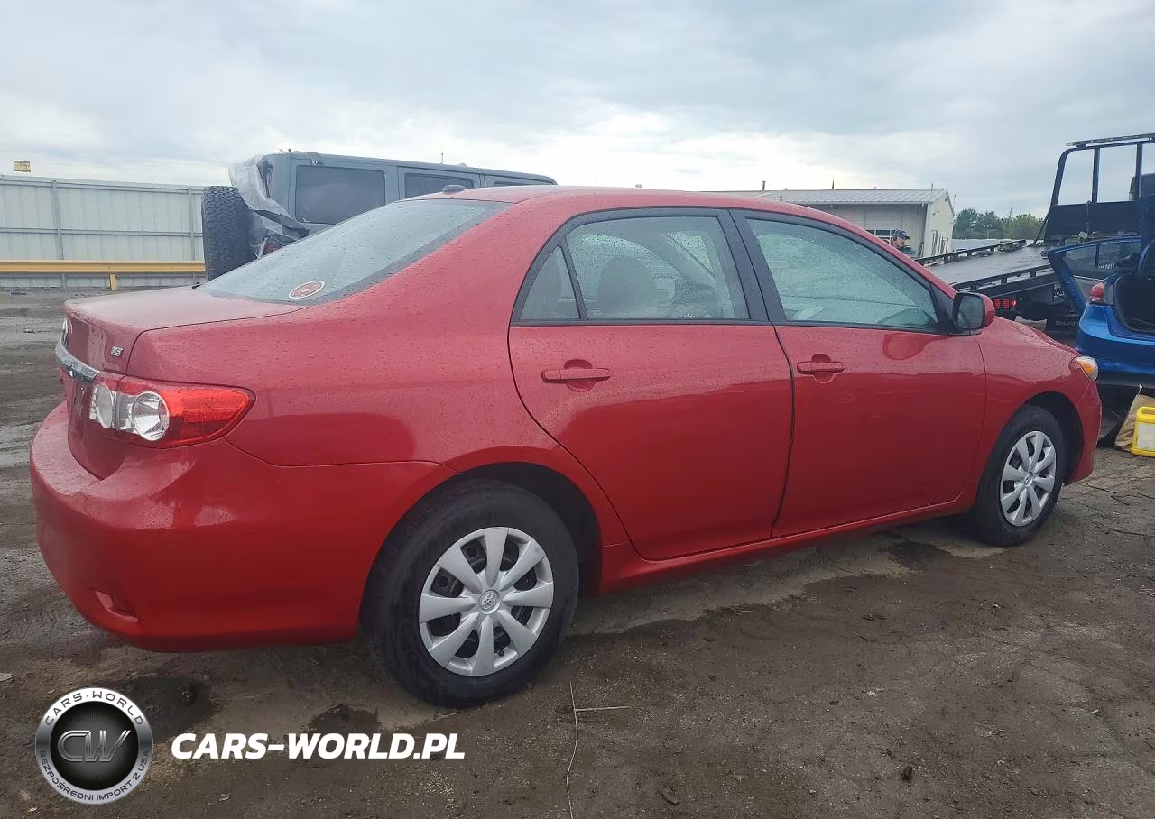 2011 Toyota Corolla Le VIN:2T1BU4EE0BC700733 - 3