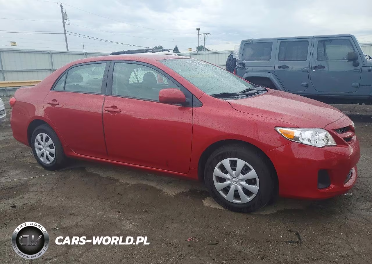 2011 Toyota Corolla Le VIN:2T1BU4EE0BC700733 - 4