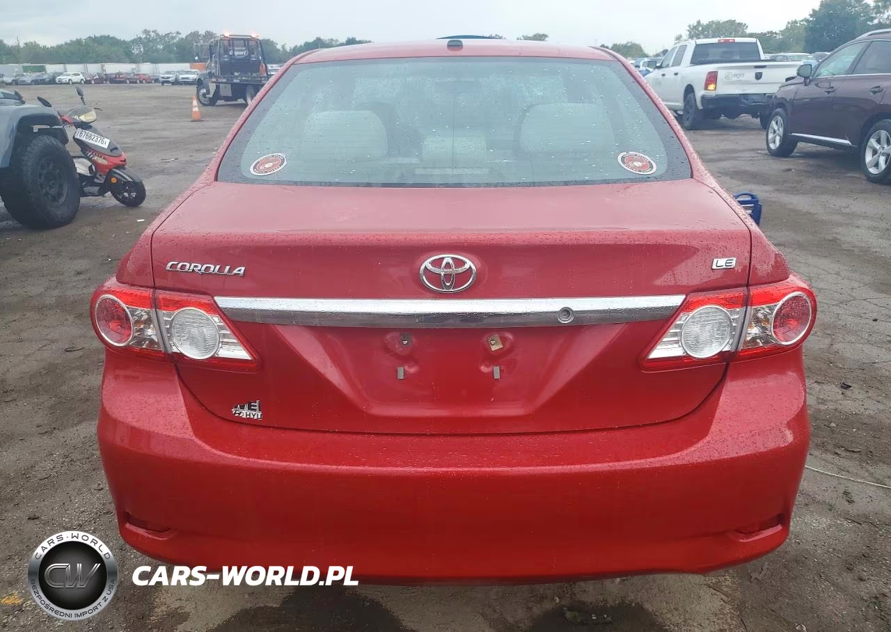 2011 Toyota Corolla Le VIN:2T1BU4EE0BC700733 - 6