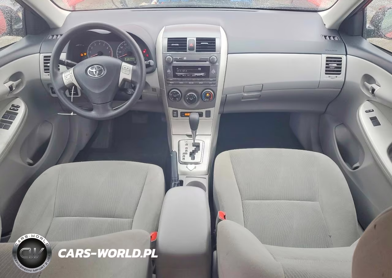2011 Toyota Corolla Le VIN:2T1BU4EE0BC700733 - 8