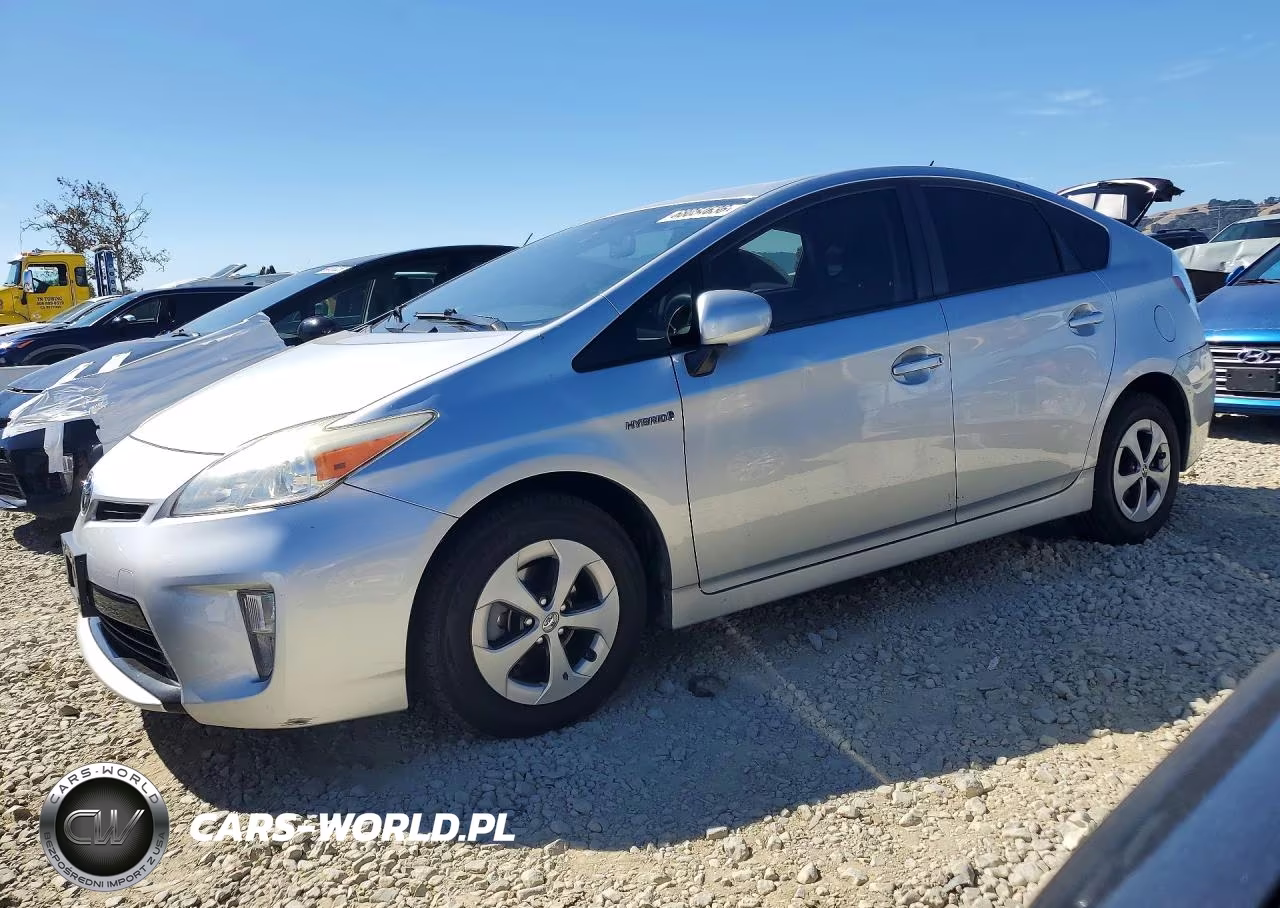 2012 Toyota Prius Two VIN:JTDKN3DU3C5437748 - 1
