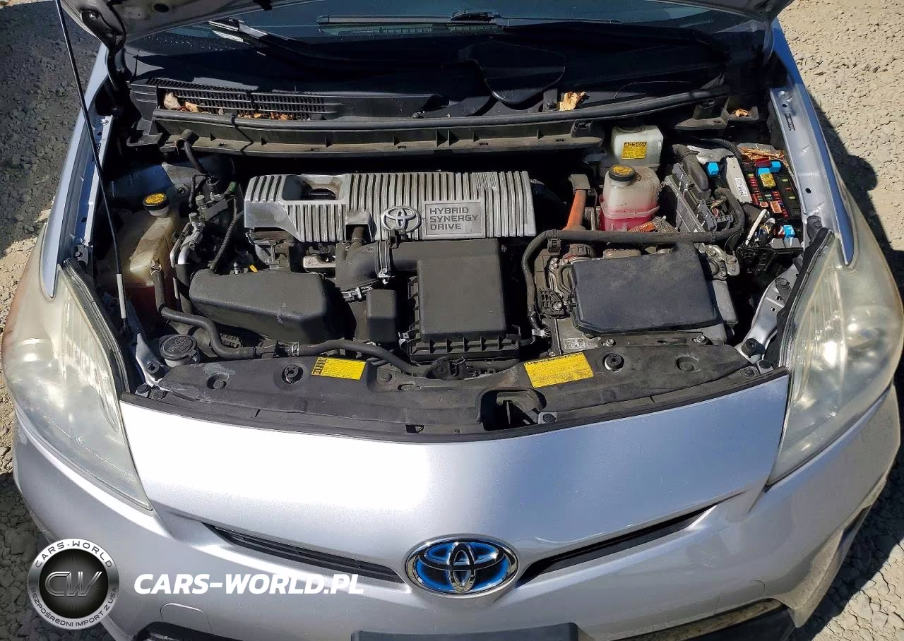 2012 Toyota Prius Two VIN:JTDKN3DU3C5437748 - 11