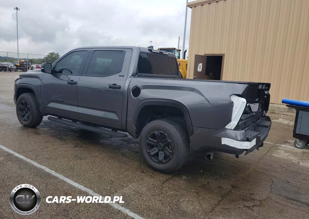 2025 Toyota Tundra Sr5 VIN:5TFLA5DB5SX240433 - 2
