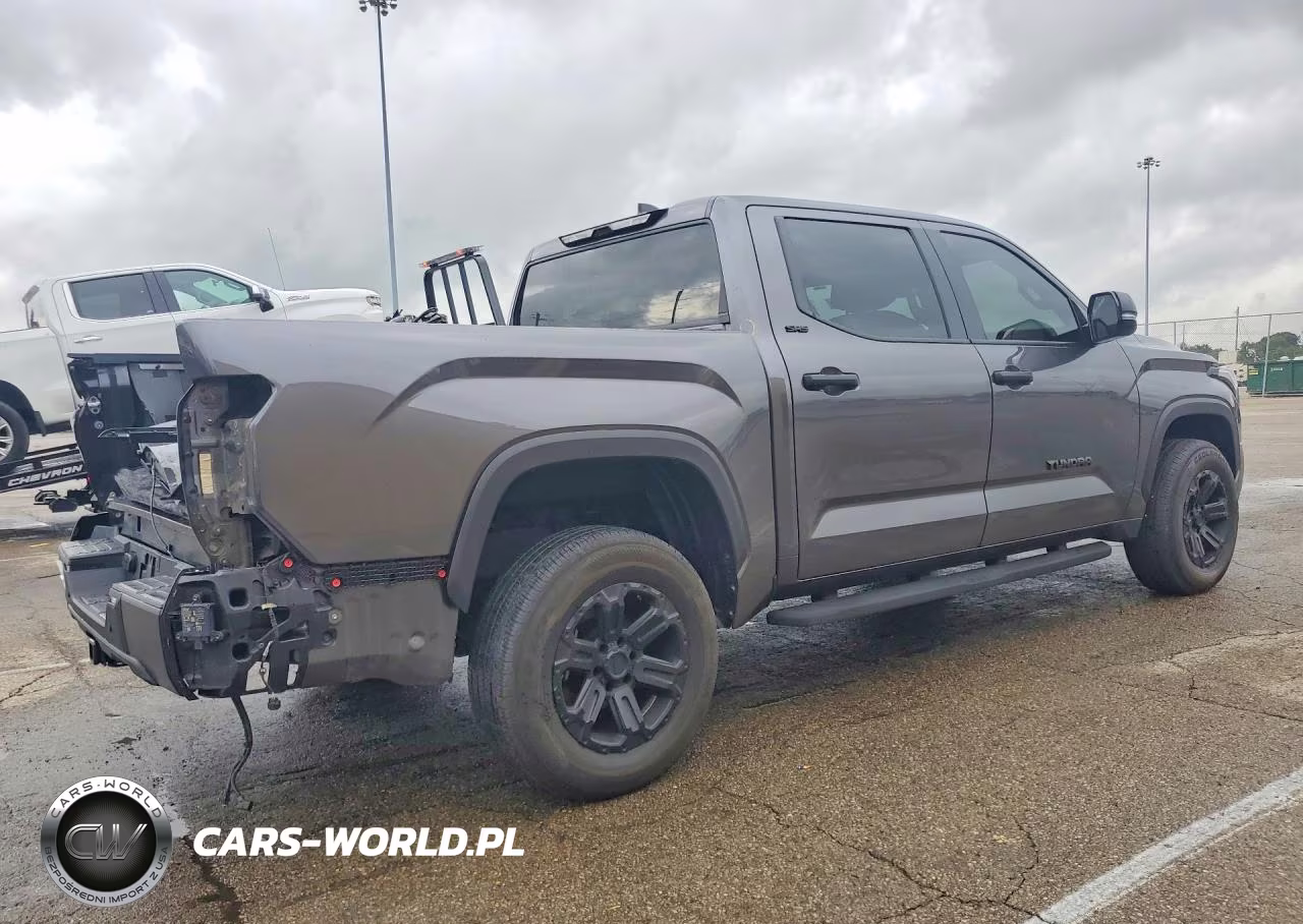 2025 Toyota Tundra Sr5 VIN:5TFLA5DB5SX240433 - 3