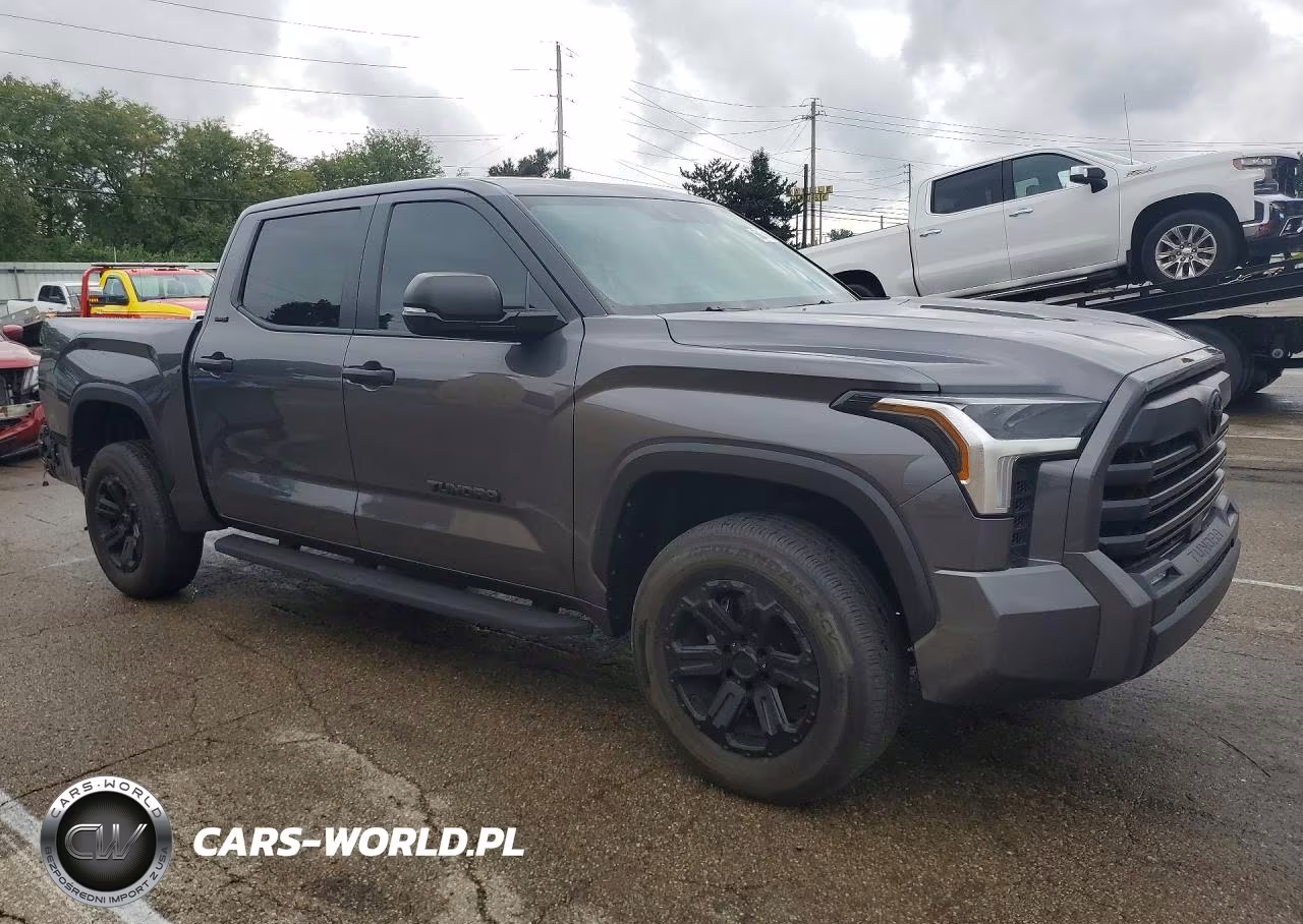 2025 Toyota Tundra Sr5 VIN:5TFLA5DB5SX240433 - 4