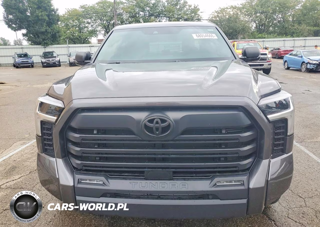 2025 Toyota Tundra Sr5 VIN:5TFLA5DB5SX240433 - 5
