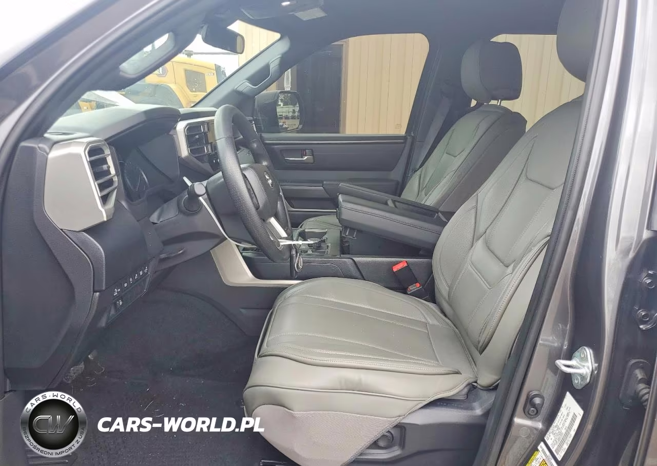 2025 Toyota Tundra Sr5 VIN:5TFLA5DB5SX240433 - 7