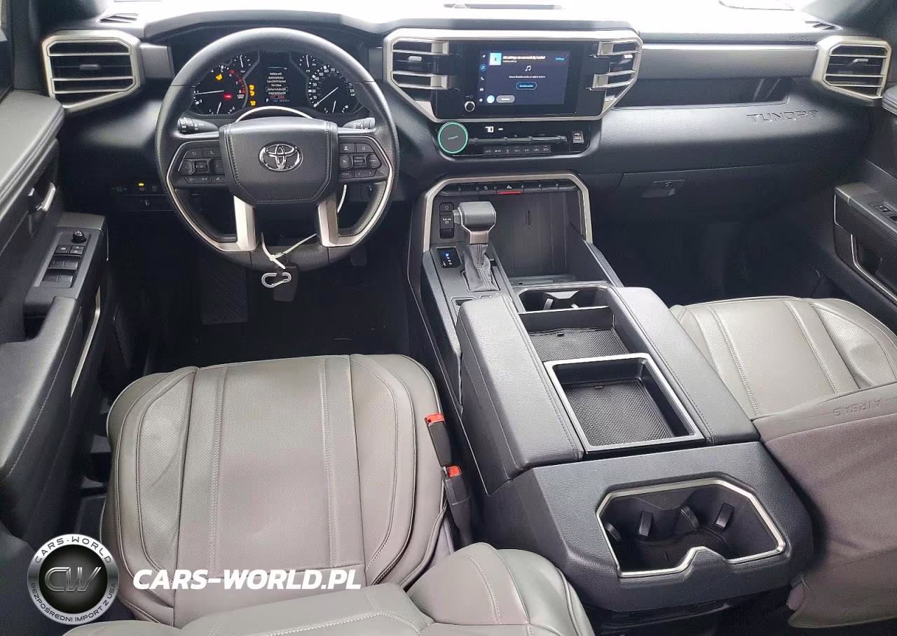 2025 Toyota Tundra Sr5 VIN:5TFLA5DB5SX240433 - 8
