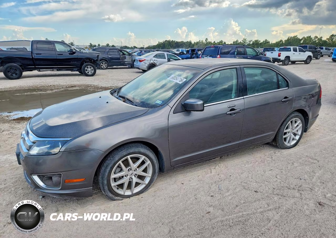 2011 Ford Fusion Sel VIN:3FAHP0JG1BR220895 - 1