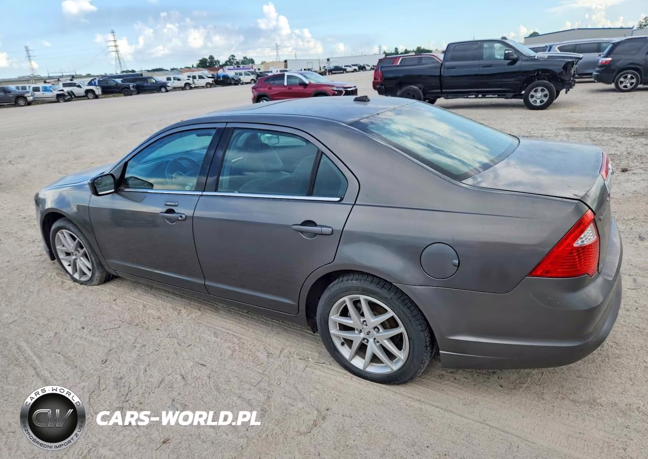 2011 Ford Fusion Sel VIN:3FAHP0JG1BR220895 - 2