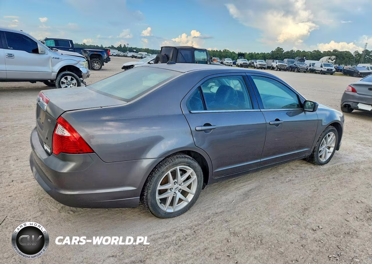 2011 Ford Fusion Sel VIN:3FAHP0JG1BR220895 - 3