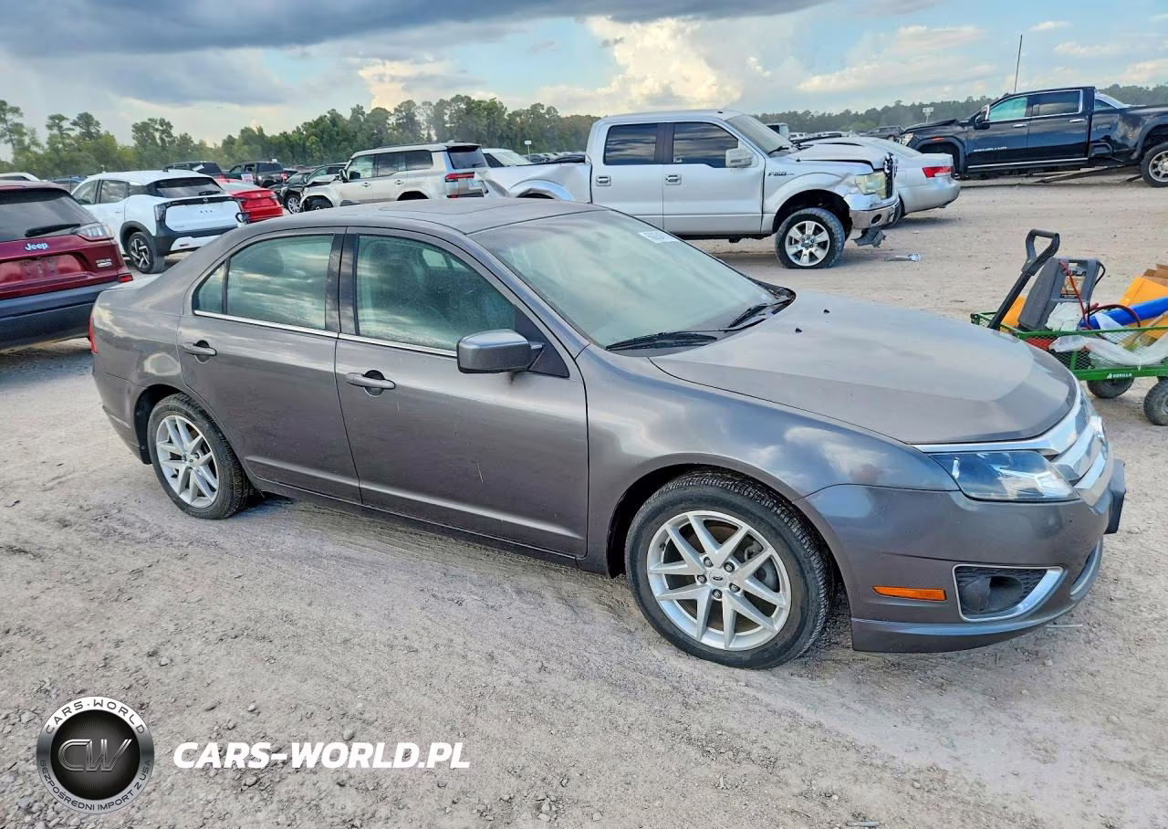 2011 Ford Fusion Sel VIN:3FAHP0JG1BR220895 - 4