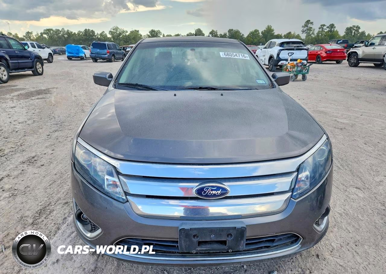 2011 Ford Fusion Sel VIN:3FAHP0JG1BR220895 - 5