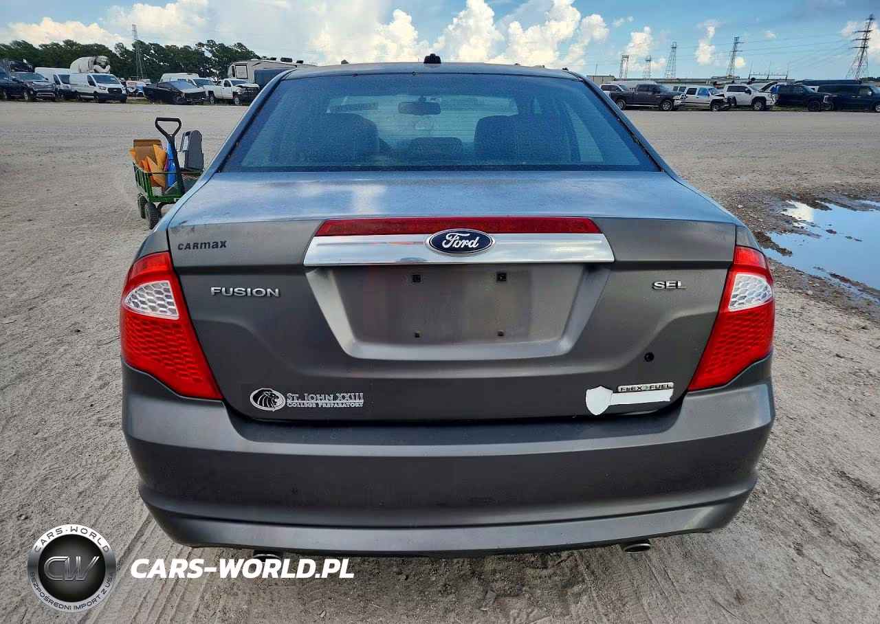 2011 Ford Fusion Sel VIN:3FAHP0JG1BR220895 - 6