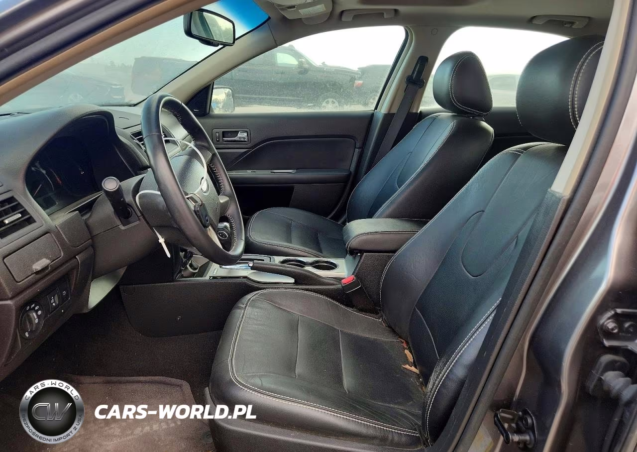 2011 Ford Fusion Sel VIN:3FAHP0JG1BR220895 - 7