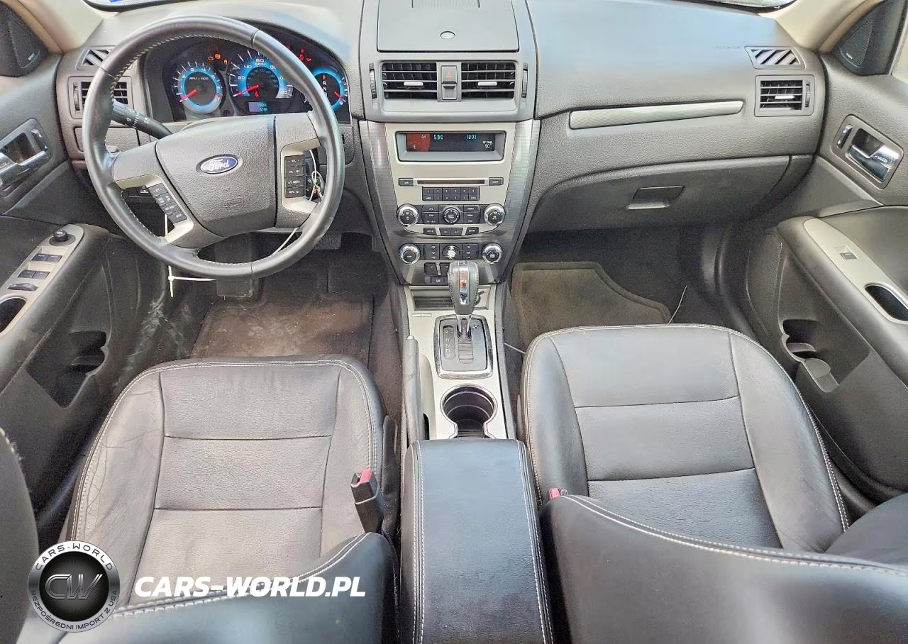 2011 Ford Fusion Sel VIN:3FAHP0JG1BR220895 - 8